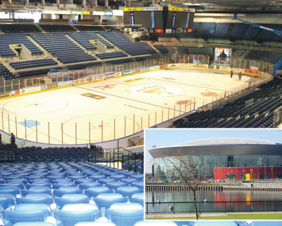 Stockton Events Center – Arena