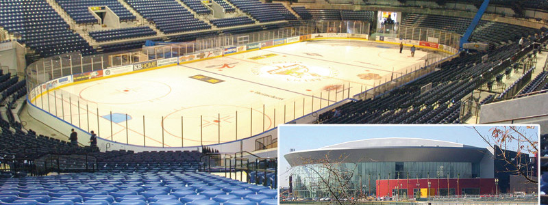 Stockton Events Center – Arena