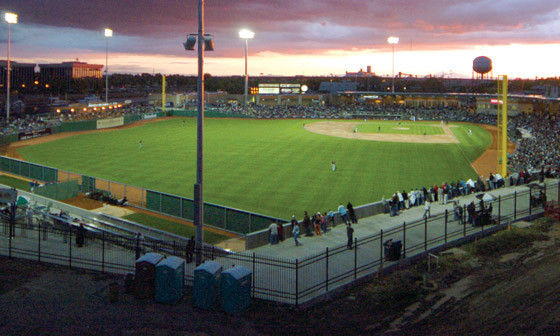 Stockton Events Center – Ballpark